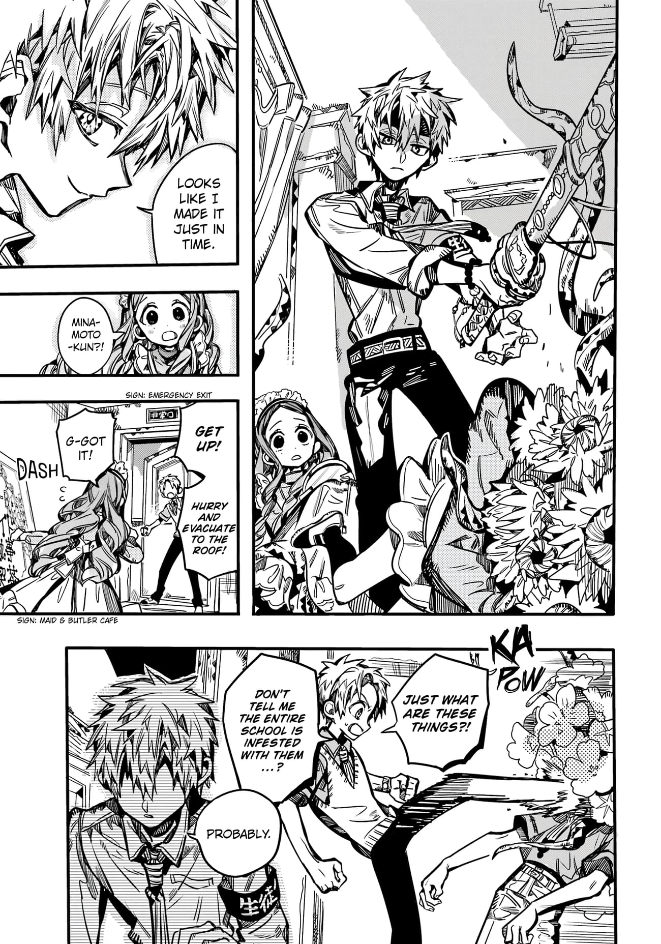 Toilet Bound Hanako Kun, Chapter 104 image 30